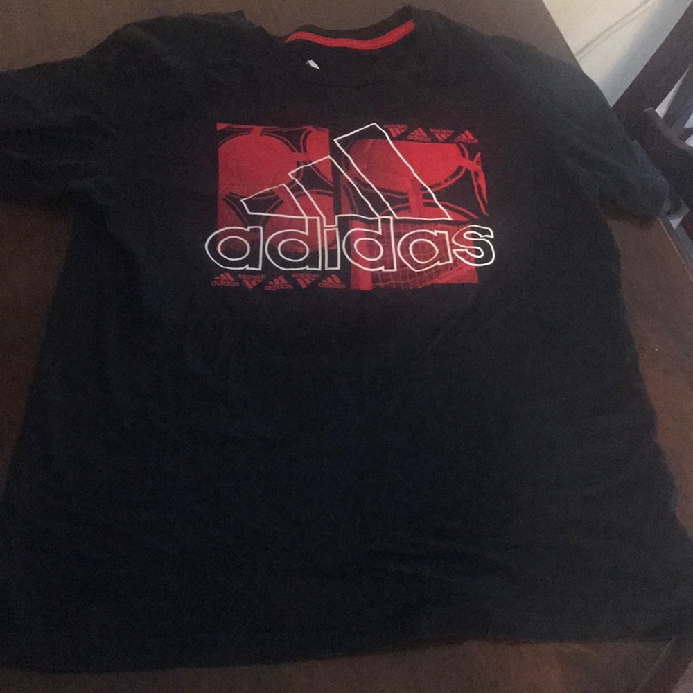 Boys addidas shirt